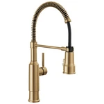 Delta Theodora Pro Style Commercial Kitchen Faucet With Pull Down Sprayer, Si.... Fixed Price $392.78.