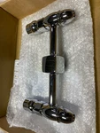 Kingston Brass KS1141AX Heritage Widespread Kitchen Faucet W/escutcheon - Chrome. Fixed Price $235.99.