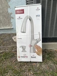 Pfister Masey F-529-7MCS 1 Handle Pull-down Kitchen Faucet Stainless Steel. Fixed Price $275.00.