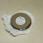 Kissler + Co. 42-9030 Escutcheon Ring Split Plastic Chrome Tub Spout. Fixed Price $17.96.
