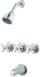 Pfister LG018CPC LG01-8CPC 3 Tub & Shower Faucet With Cross Handles. Fixed Price $89.99.