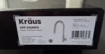 Kraus Oletto Pull-down Single Handle Kitchen Faucet KPF-3104SFS Stainless. Fixed Price $179.99.