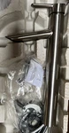 Delta 761T-SS-DST Compel Single Handle Vessel Bathroom Faucet Stainless. Fixed Price $325.00.