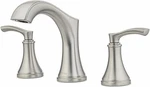 Pfister Auden Lav 49 Ad W-s 3H 2HDL Spot Defense Brushed Nickel. Fixed Price $149.99.