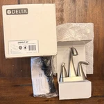 Delta 25840LF-SP Faucet Arvo Centerset Bathroom Brushed Nickel. Fixed Price $75.00.