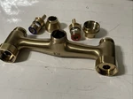 Kingston Brass KS3227AX Handle Mount Kitchen Faucet Body Only. Fixed Price $15.00.
