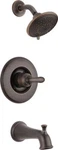 Delta Linden Tub/shower Trim 14 Series Venetian Bronze-certified Refurbished. Fixed Price $155.54.