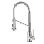 Kraus Bolden 2-IN-1 Commercial Style Pull Down Single Handle Water Filter Kit.... Fixed Price $283.35.