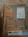 New Zurn Aquaspec Faucet Bathroom Widespread Adjustable Commercial 7831. Fixed Price $80.00.