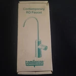 Tomlinson Contemporary Faucet Venetian Bronze 1024294 New Box With Air Gap. Fixed Price $49.95.