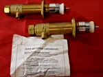 2- Zurn G67911 Hot Water Flex Valve Body Assy. & Metering Faucet Handle G60561. Fixed Price $75.00.