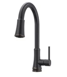 Pfister Series Kitchen Faucet Pull-down Sprayer Tuscan Bronze Finish G529PF2Y. Fixed Price $159.99.