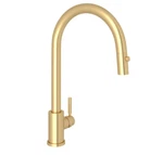 Perrin And Rowe U.4044SEG-2 Single Hole Pull Down Kitchen Faucet. Fixed Price $1546.03.