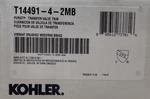 Kohler T14491-4-2MB Purist Or 3 Function Diverter Valve Trim Only *read*. Fixed Price $124.99.