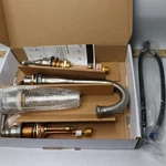 Phiestina Bathroom Faucets W/ Valve & Metal Pop-up Drain Assembly 8" Widespread. Fixed Price $61.49.