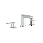 Grohe Eurostyle Cosmopolitan 2-HANDLE Bathroom Faucet Starlight Chrome. Fixed Price $239.99.