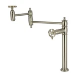 Kingston Brass KS370.RKZ Wendell Gpm 1 Hole Pot Filler - Nickel. Fixed Price $610.97.