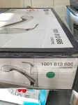 Glacier Bay HD67737-1201 Single Handle Sprayer Kitchen Faucet Chrome. Fixed Price $44.95.
