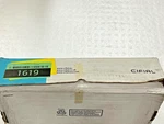 Cifial 289.747.999 1/2" Techno Three Piece Roman Tub Filler Rough Valve 1619 P24. Fixed Price $88.99.