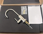 Hansgrohe Beverage Faucet Talis Universal Polished Chrome New!. Fixed Price $325.00.