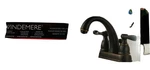 Delta 25996LF-OB-ECO Windemere Bathroom Lavatory Faucet, 2-HANDLE. Fixed Price $69.99.