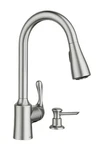 Moen Lodi 181630SRS Stainless Pull Down Faucet - Similar To CA87094SRS Bayhill. Fixed Price $99.95.
