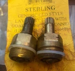 Pair 2L-1C & 2L-1H Hot Cold Stems For Sterling Style Lav. Fixed Price $13.49.