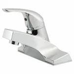 Pfister LG142-6000 Polished Chrome Pfirst Series Centerset Bath Faucet. Fixed Price $43.19.