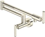 Rohl AP62W1LM Apothecary 1.8 Gpm Wall Mounted Single Hole Filler Polished. Fixed Price $1032.00.