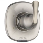 Delta T11892-SS 3-SETTING 2-PORT Diverter Trim Stainless. Fixed Price $206.50.