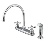 Kingston Brass KB72.AXSP Vintage 1.8 Gpm Standard Kitchen Faucet - Chrome. Fixed Price $126.72.