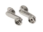 Kingston Brass CC3SE Vintage 3" Tub Riser - Chrome. Fixed Price $55.22.