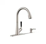 Brand New Kohler Malleco Pull-down Kitchen Sink Faucet Ready To Install. Fixed Price $125.00.