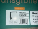 Hansgrohe Aquno Select 73836671 Pullout Rinse Satinflow Kitchen Faucet Black New. Fixed Price $568.10.