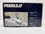 Peerless Single-handle Bathroom Faucet With Pop-up Drain Assembly Model P36-M. Fixed Price $27.49.