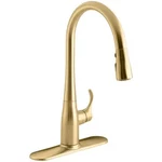 Kohler K-596-2MB Kitchen Faucet. Fixed Price $189.15.