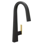 Moen S75005BL Matte Black One-handle Pulldown Kitchen Faucet. Fixed Price $1029.72.
