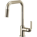 Brizo Litze Single Handle Pull Down Kitchen Faucet 63053LF-PN Polished Nickel. Fixed Price $665.00.