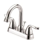 Boston Harbor Two-handle Centerset Chrome Bathroom Faucet With Plastic Pop-up. Fixed Price $80.59.