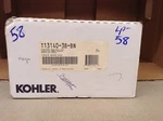 Kohler K-T13140-3B-BN Pinstripe Deck-mount Tub Faucet Brushed Nickel. Fixed Price $999.99.