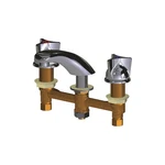 404-V950ABCP Low Arc,chrome,chicago FAUCETS,404 26Y305. Fixed Price $412.39.