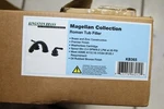 Kingston Brass Chrome 2 Handle Roman Tub Filler Faucet Magellan Collection KB365. Fixed Price $136.80.