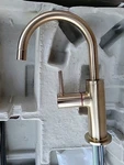 Delta 1930LF-H-CZ Contemporary Round Hot Water Dispenser Champagne Bronze. Fixed Price $350.00.