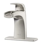 New! Pfister Karci Collect Spot Defense Brushed Nickel Bathroom Sink Faucet. Fixed Price $97.50.