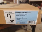Kingston Brass KB849.NDL Nuvofusion 1.8 Gpm Standard Bar Faucet - Black New. Fixed Price $75.00.