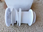 Kingston Vtdeshoe Trimscape 1-1/2" Drain Assembly Bathtub Sink White; C20. Fixed Price $19.94.