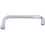 Central Brass SU-363-JA Chrome 10" Swivel Tube Spout With Aerator. Fixed Price $35.20.