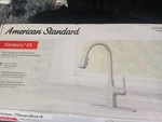 American Standard Fairbury 2S Pull-down Sprayer Kitchen Faucet Stainless Steel. Fixed Price $62.75.