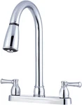 Dura Faucet DF-PK350L-CP Non-metallic Dual Lever. Fixed Price $77.49.