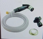 Zurn G67904 6' Black Spray Hose Kit. Fixed Price $25.00.